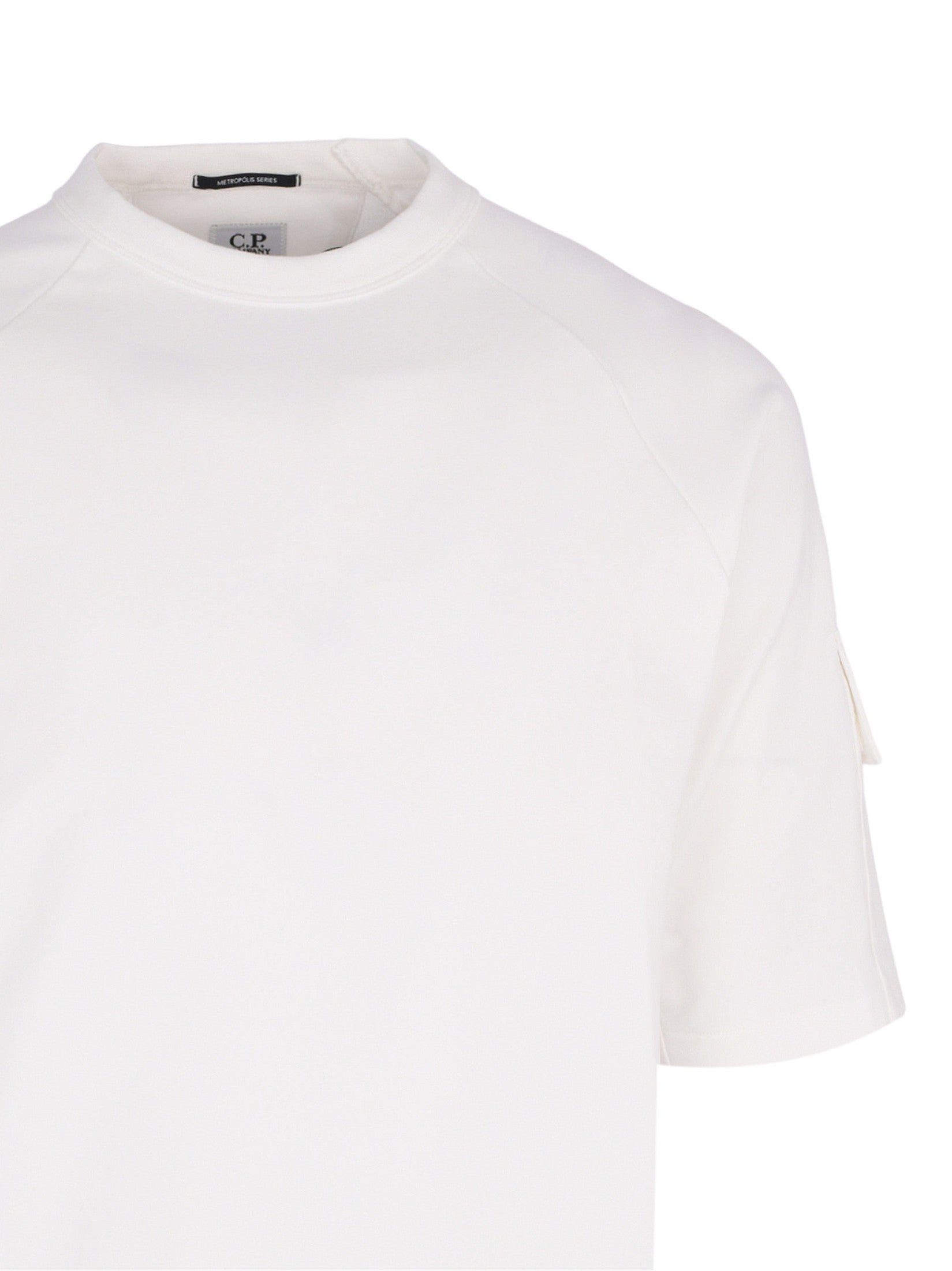 Metropolis series stretch fleece short sleeve sweatshirt