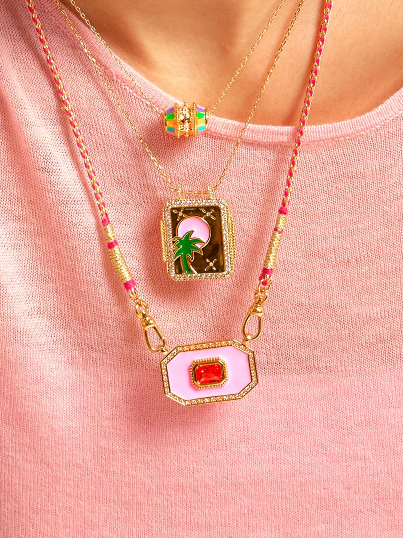 Pink yucatan