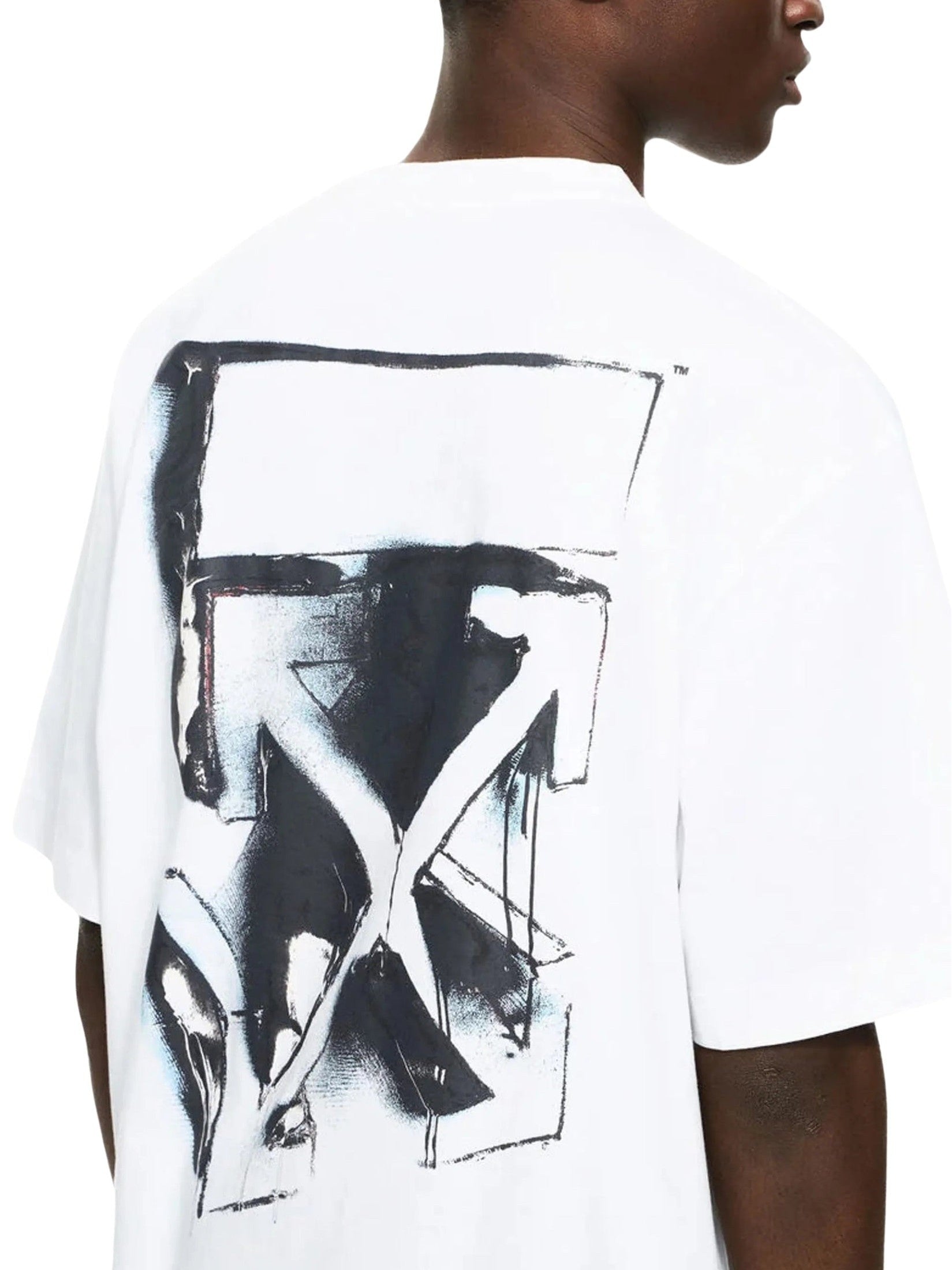 3d arrow spray s/s skate tee