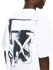 3d arrow spray s/s skate tee
