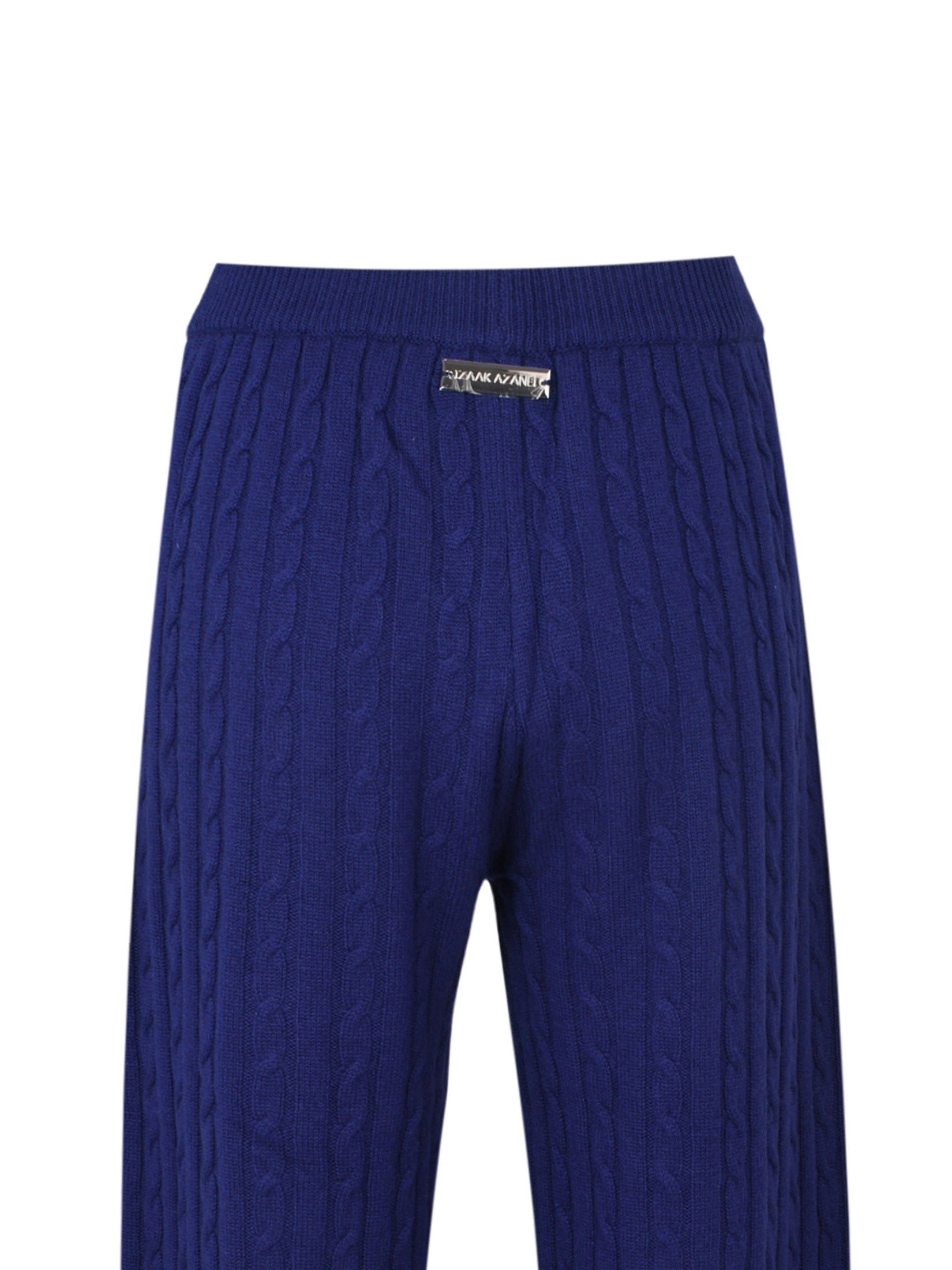 The cable knit pants
