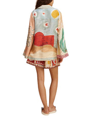 Michelle silk shirt