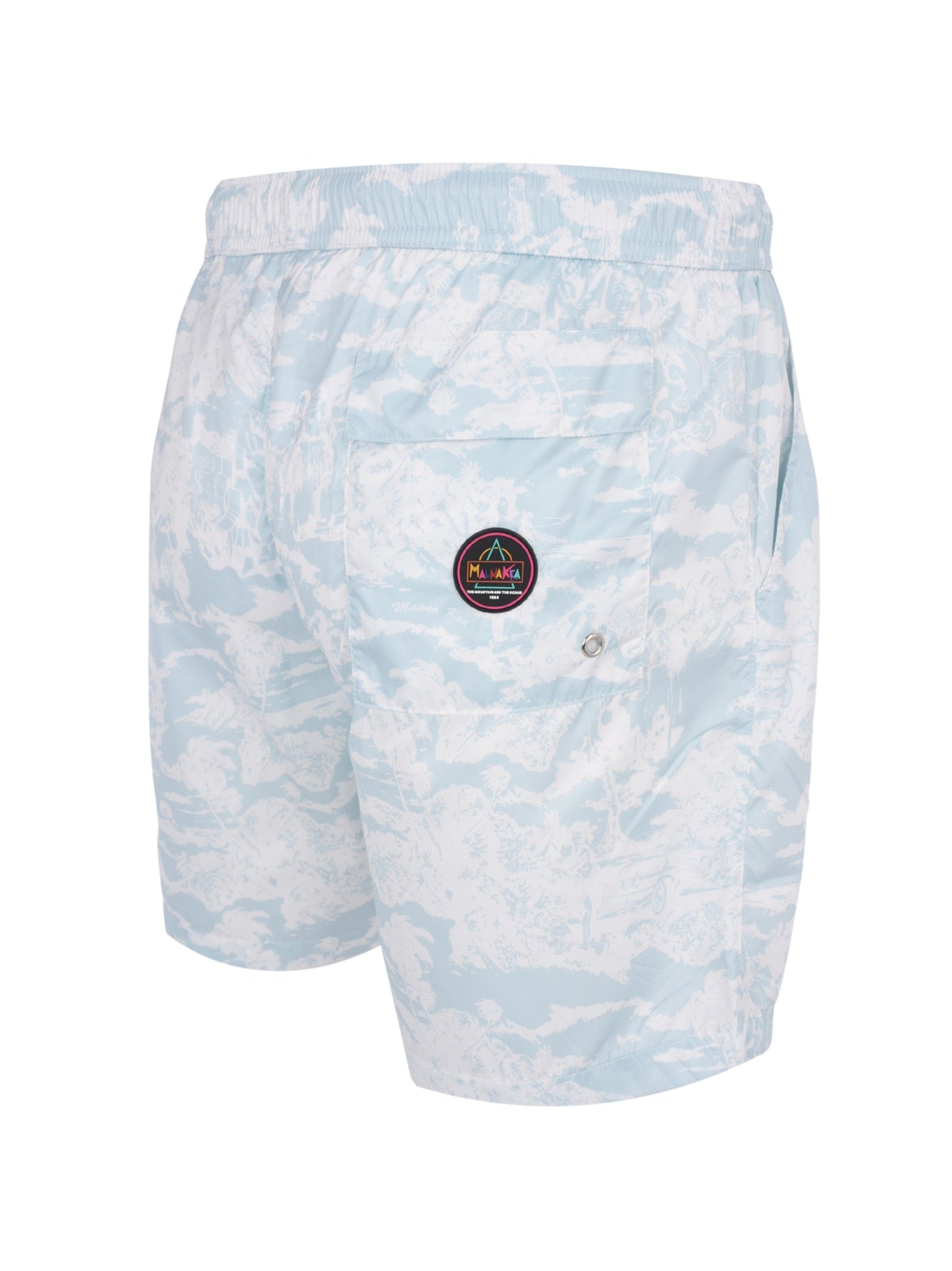 Hawaiian boardshorts