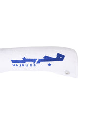 White hajruss towel