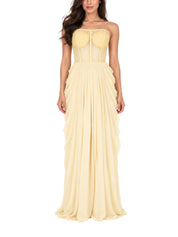 Chiffon-Lace Dress