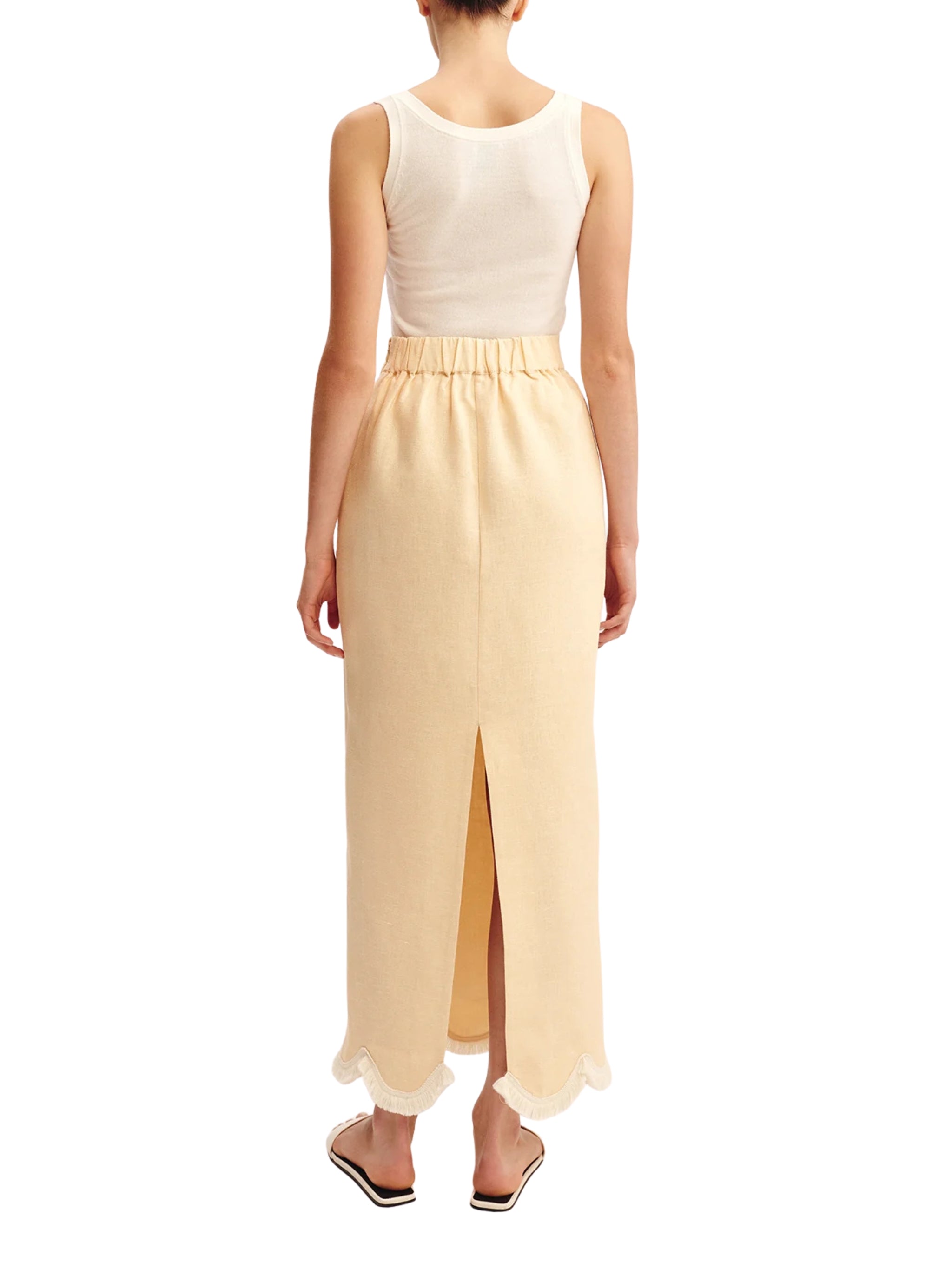Essie column skirt