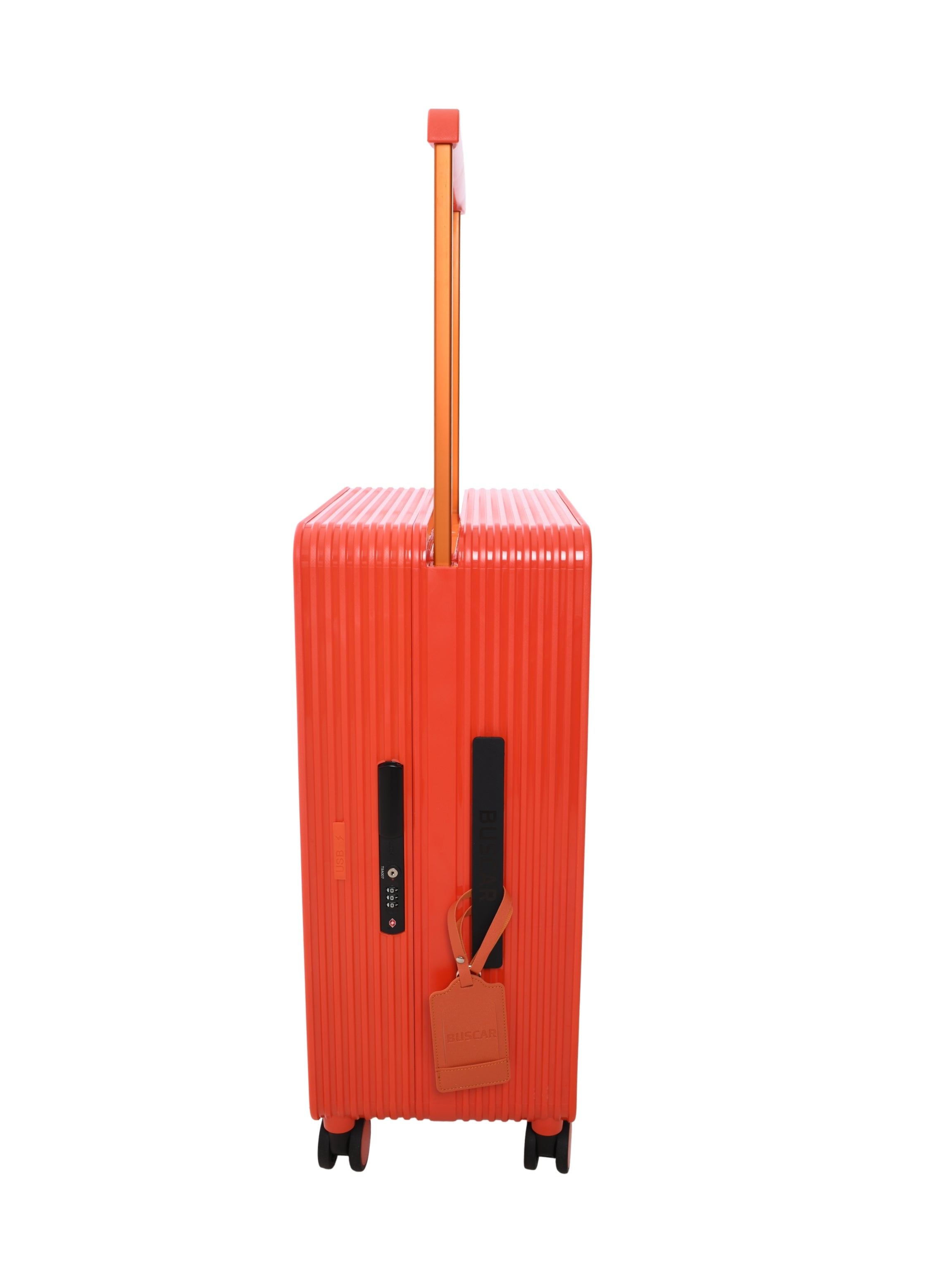 Buscar orange cabin bag