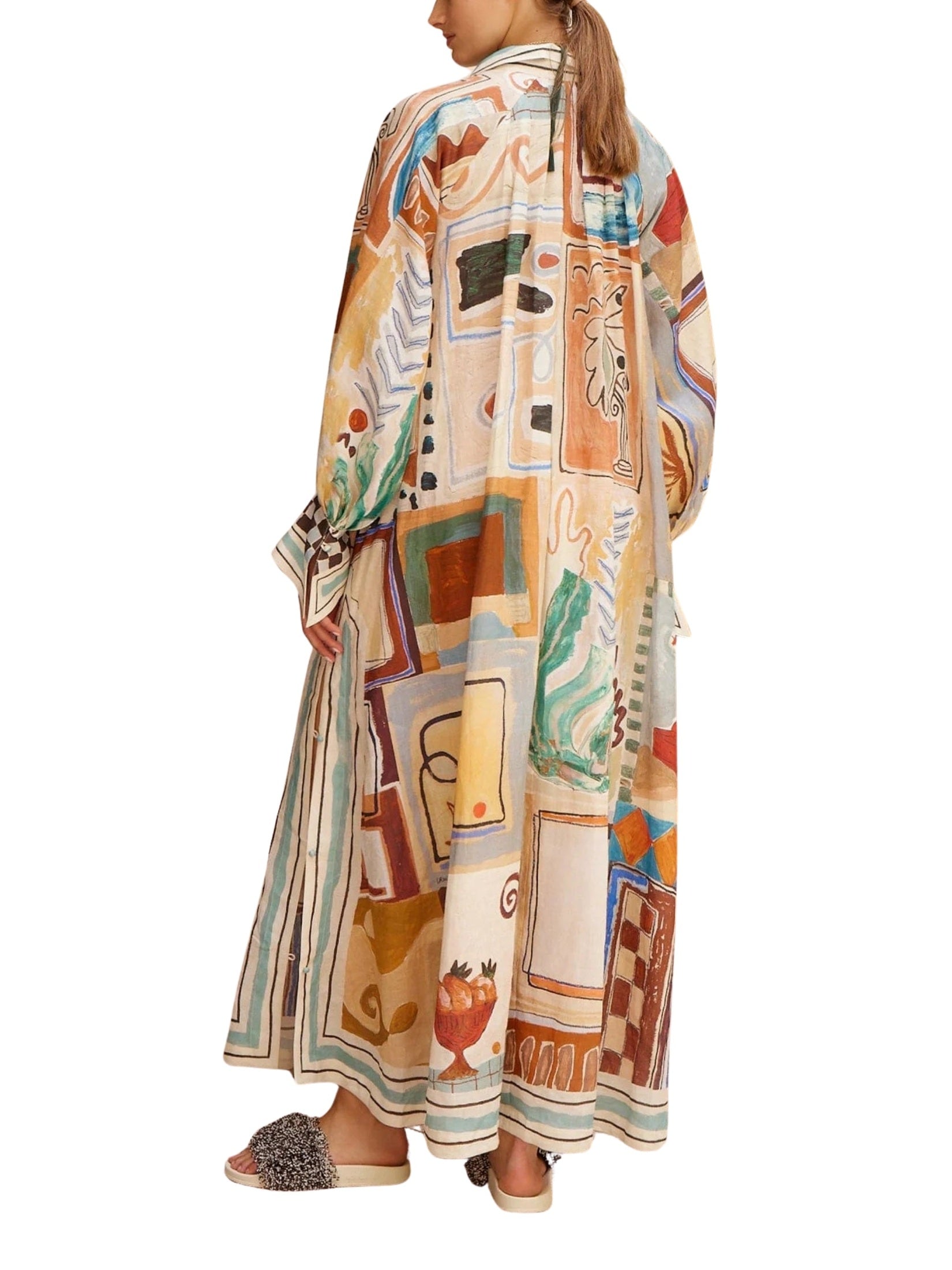 Michelle shirtdress