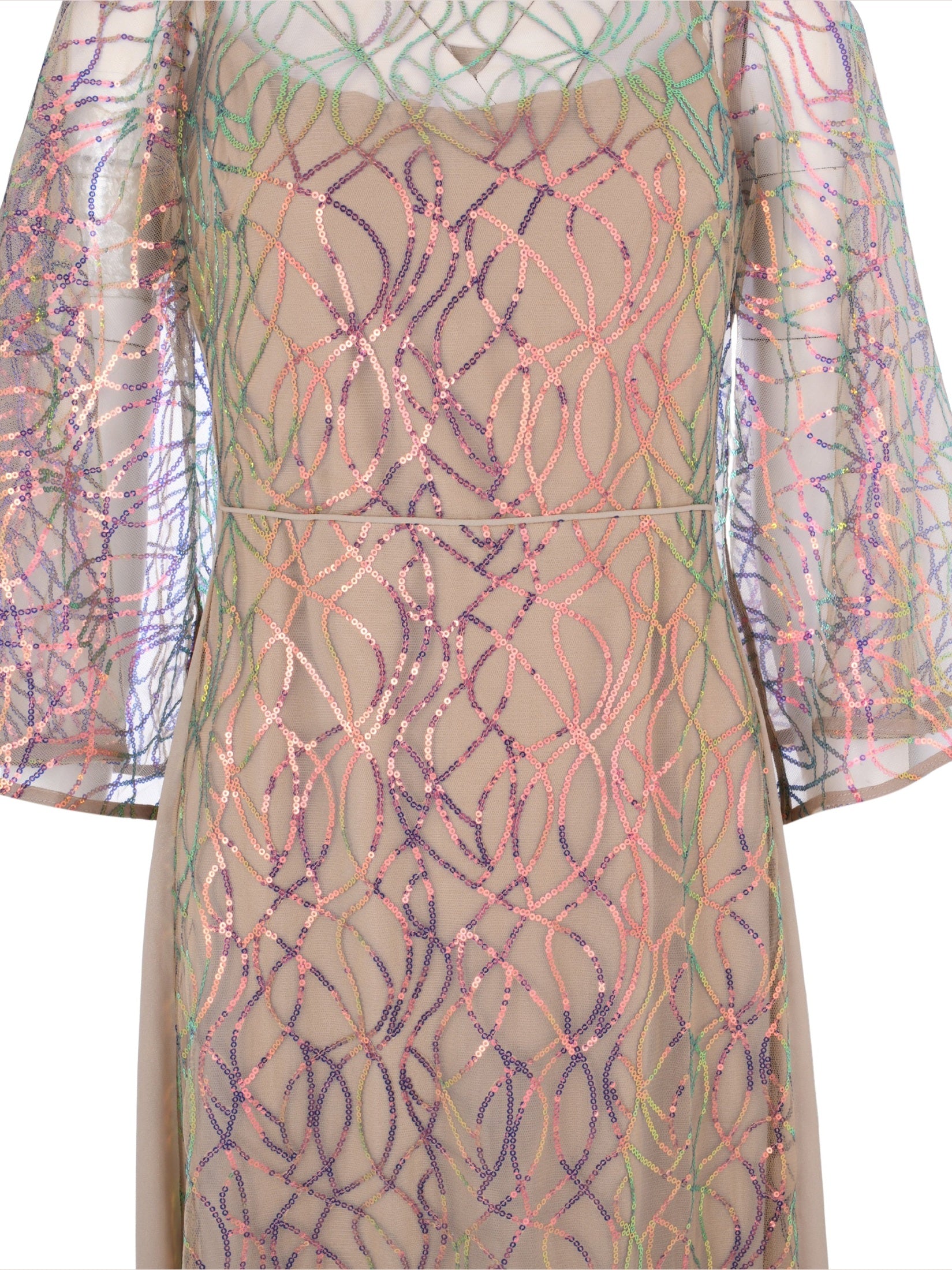 Ghaliya dress beige