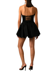 The selma corset crystal