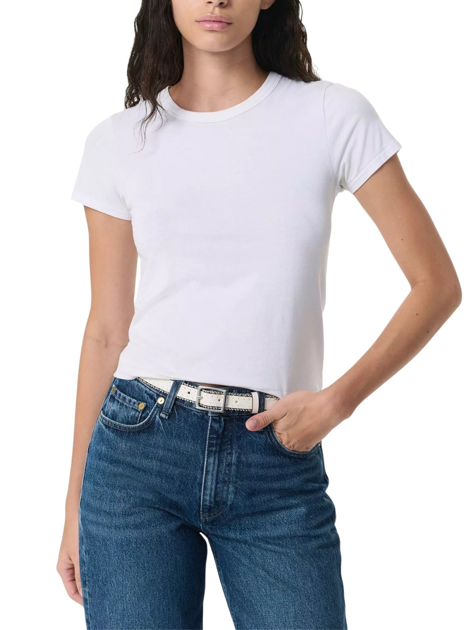 Luca jersey baby tee