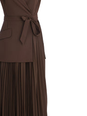 HELENA COMBO BLAZER DRESS