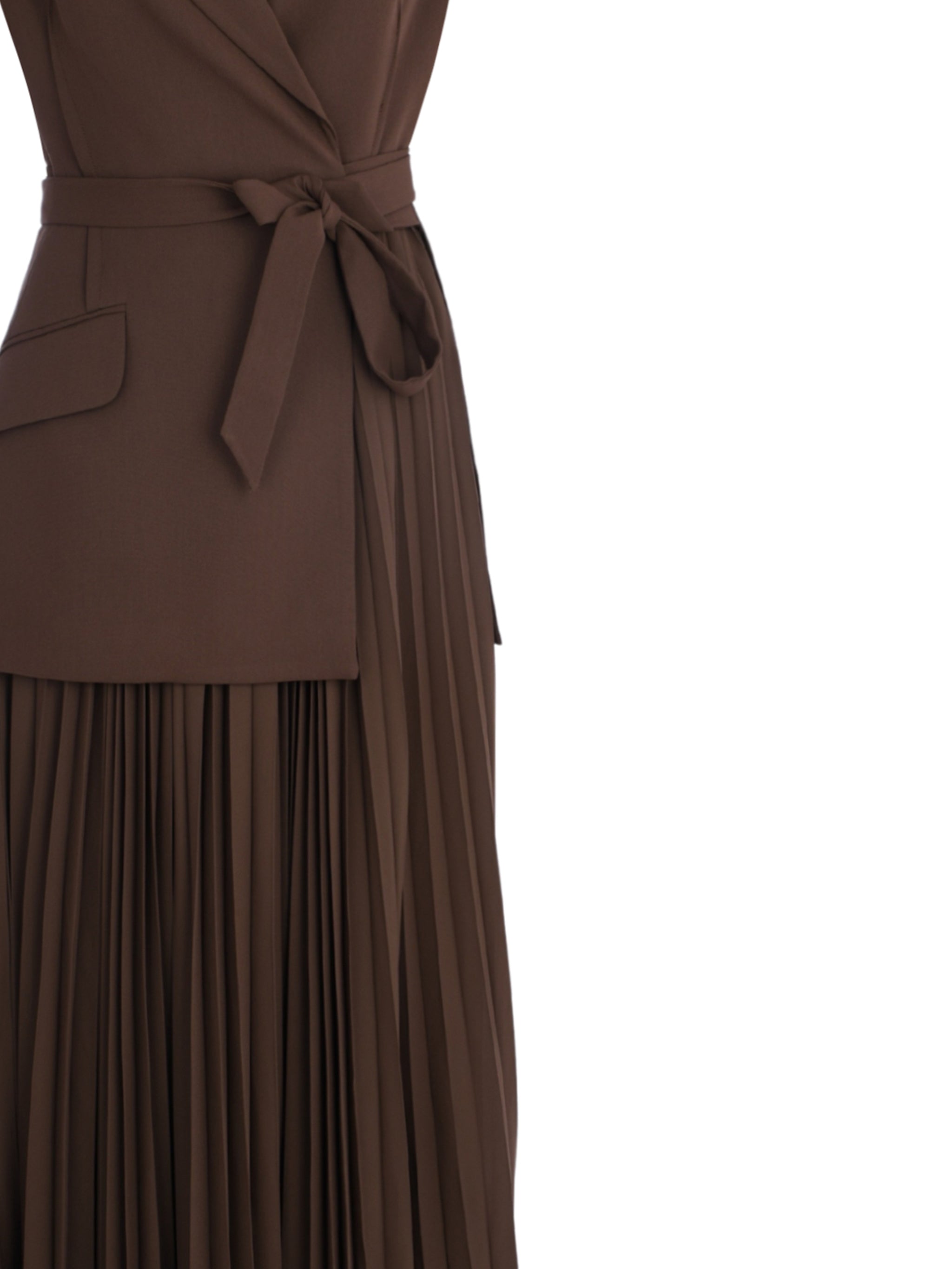 HELENA COMBO BLAZER DRESS