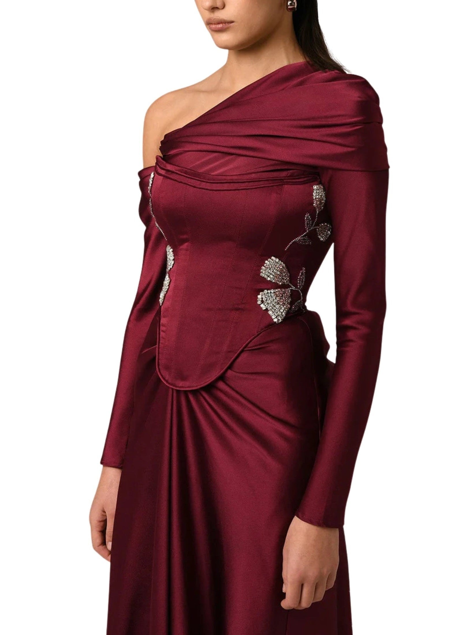 The selma gown crystal