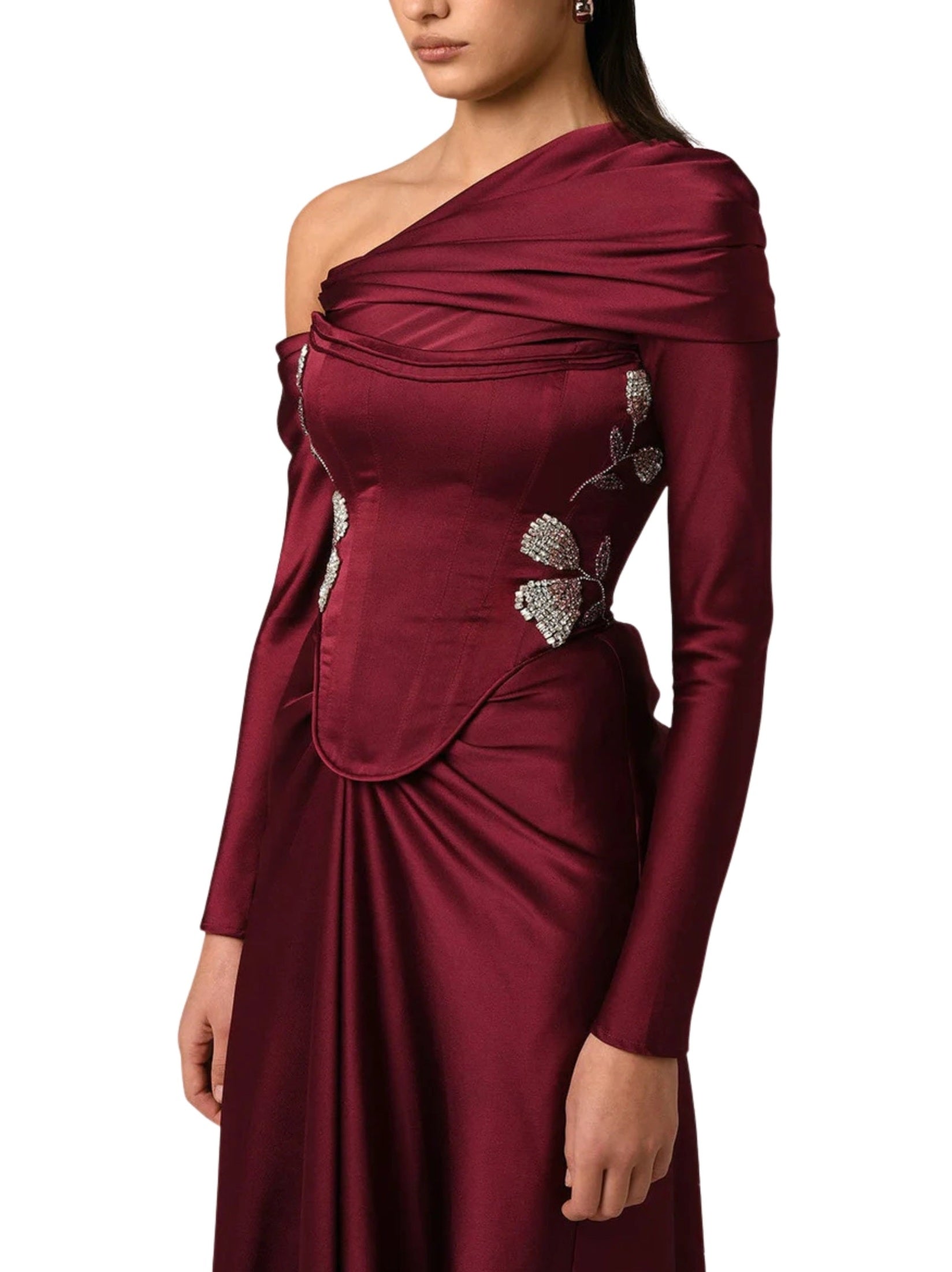 The selma gown crystal