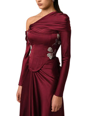 The selma gown crystal