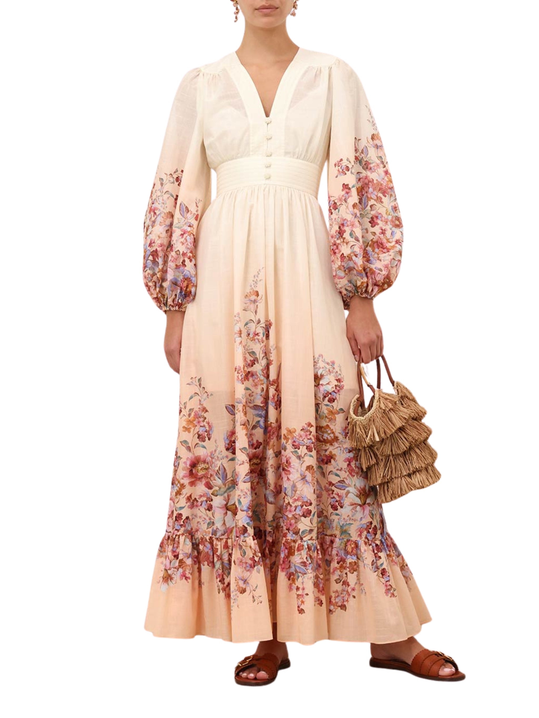 Awaken Plunge Maxi Dress