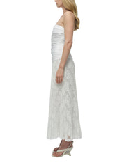 Annalise cotton lace midi dress