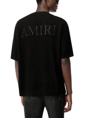 AMIRI CROCHET MESH TSHIRT