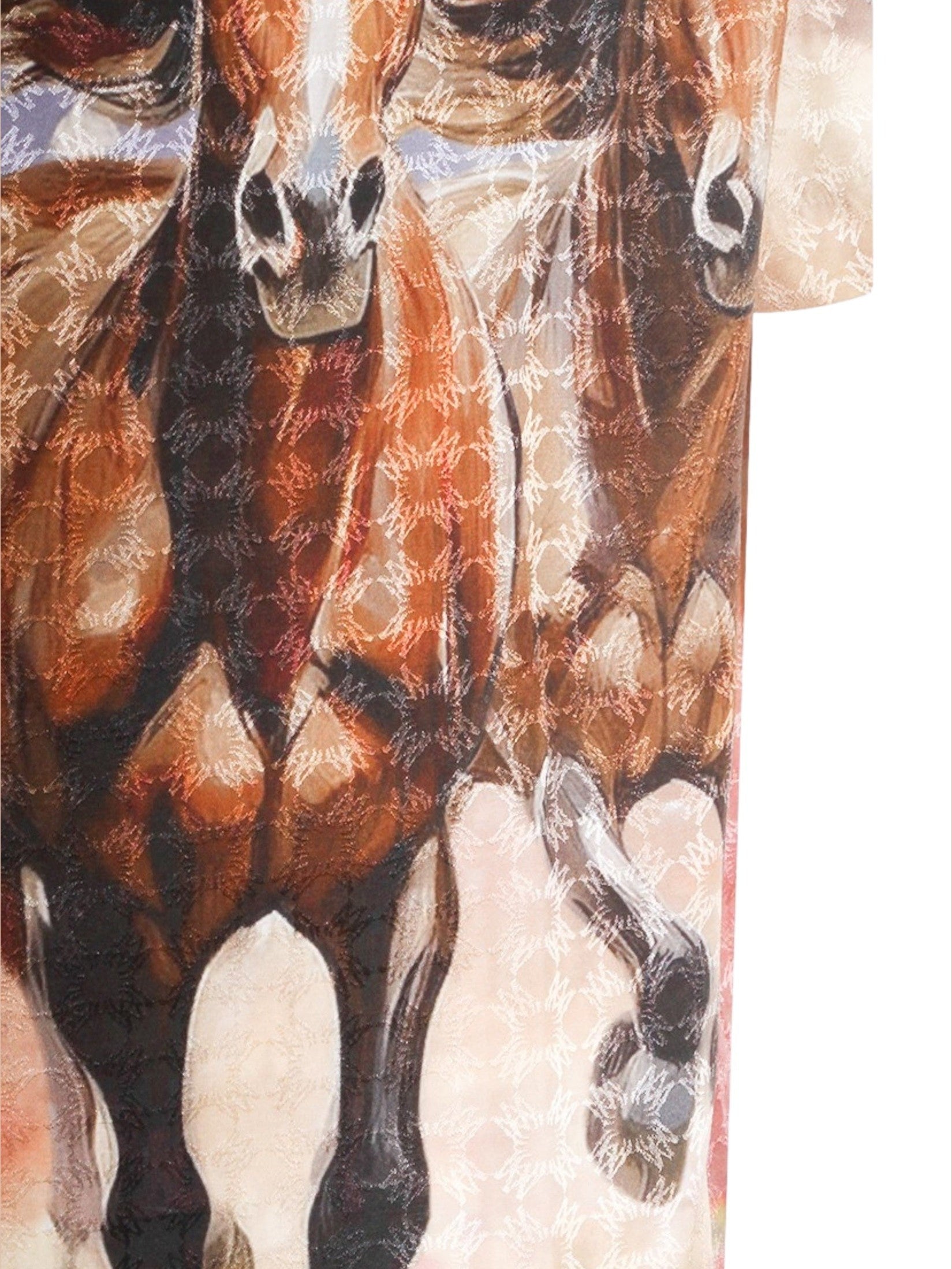 Horses camp shirt