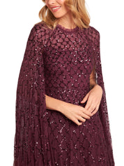 HEART LATTICE ANKLE GOWN