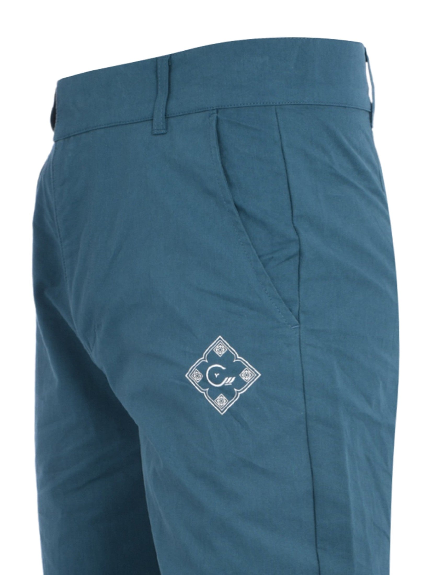 Cenmar's green pants with pockets