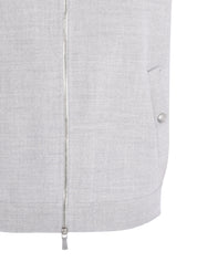 Eleventy Full-Zip Wool Gilet