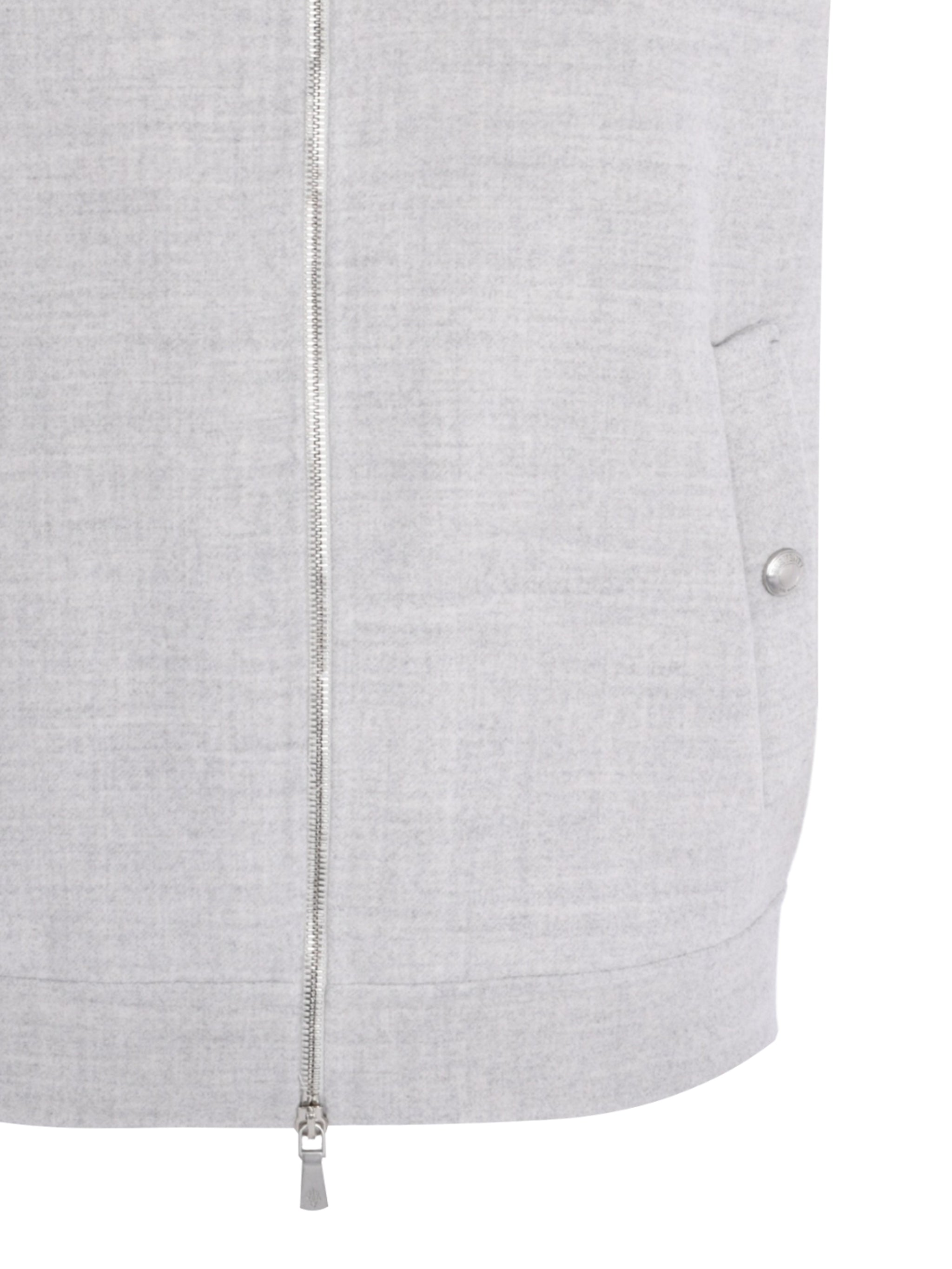 Eleventy Full-Zip Wool Gilet