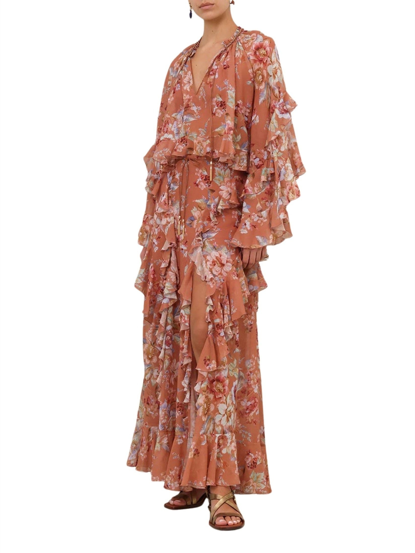 Awaken ruffle blouse