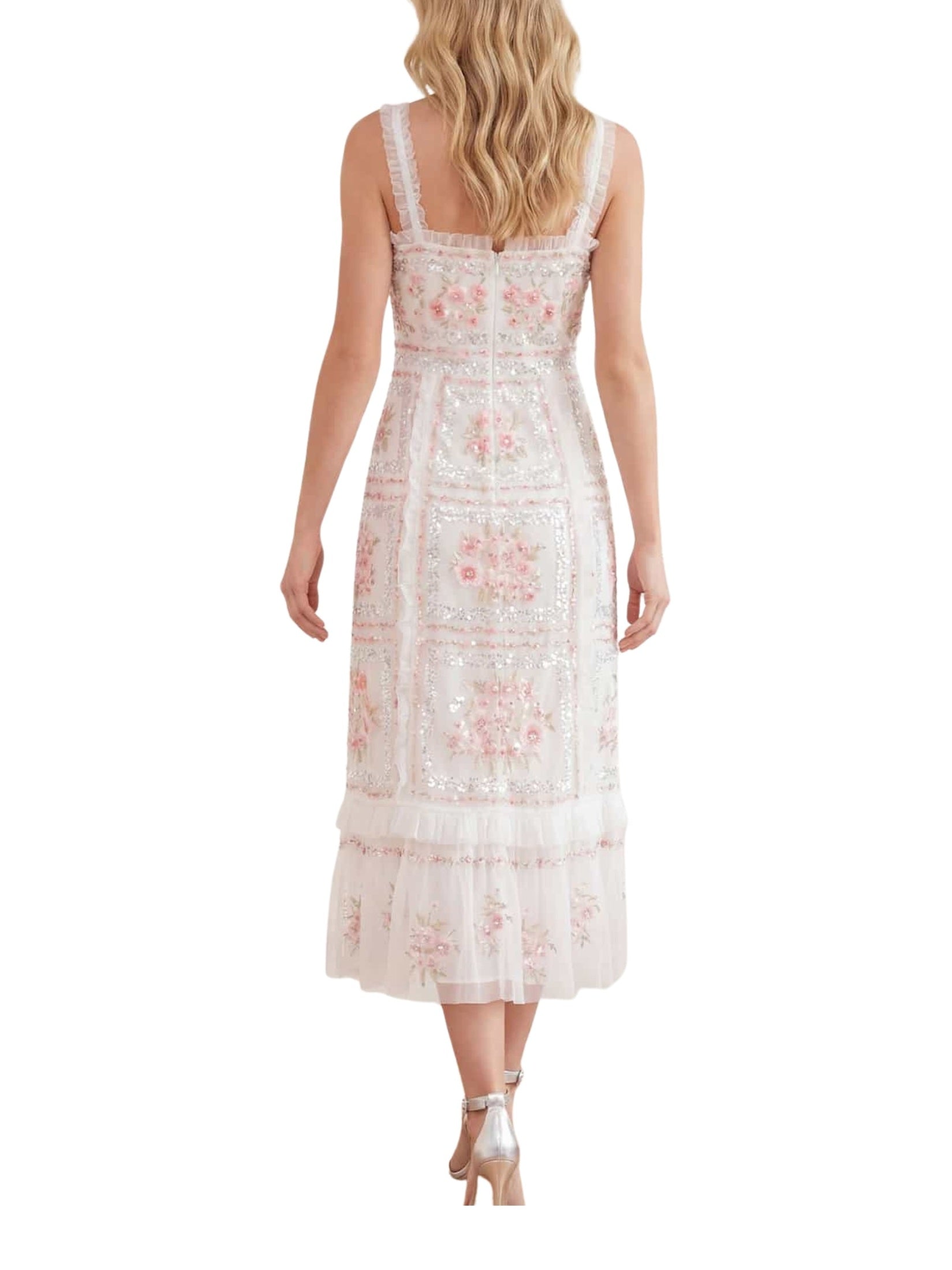 Blossom bib ballerina dress