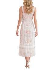 Blossom bib ballerina dress