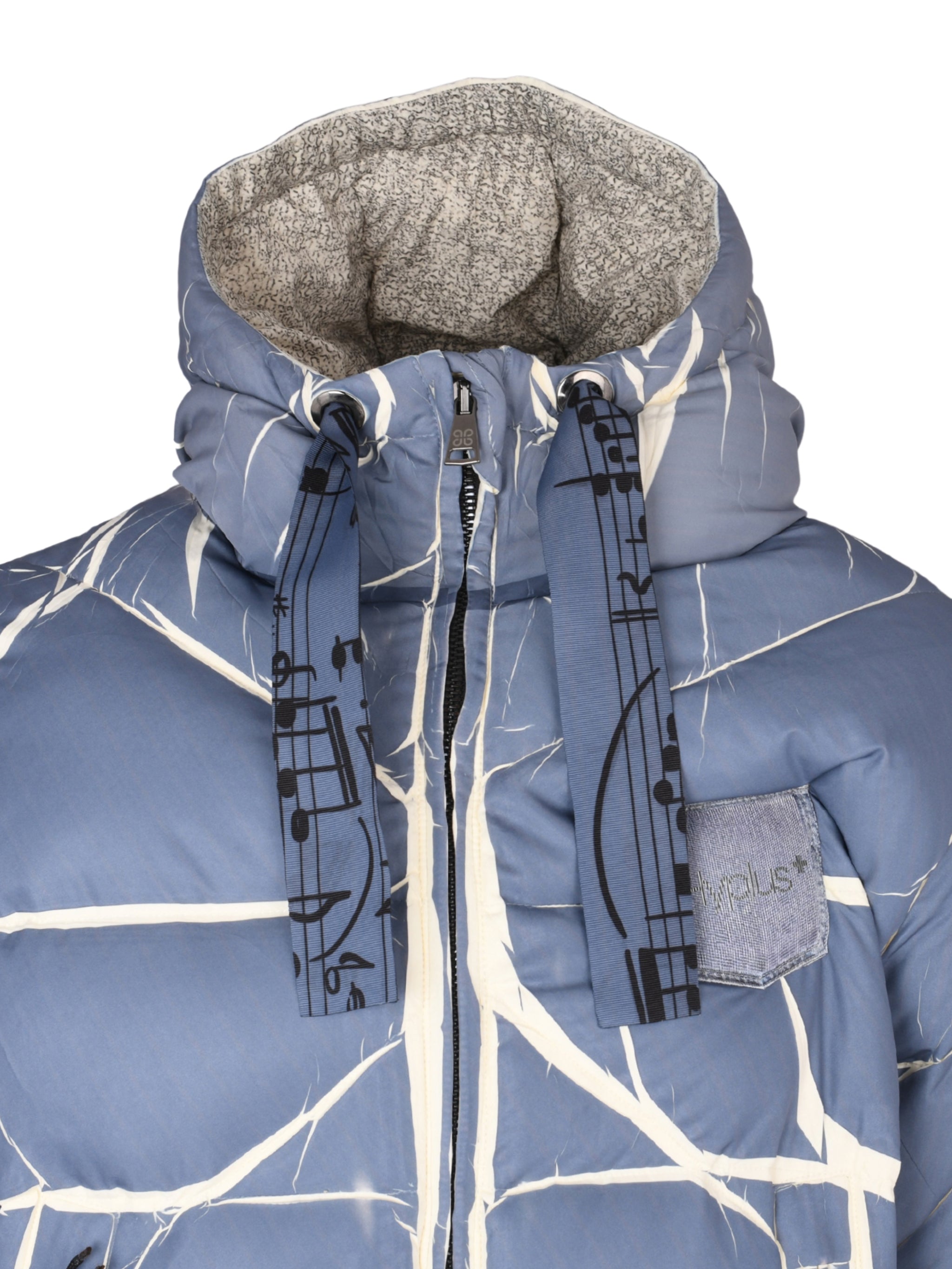 Puffer man paul azzurro wp04