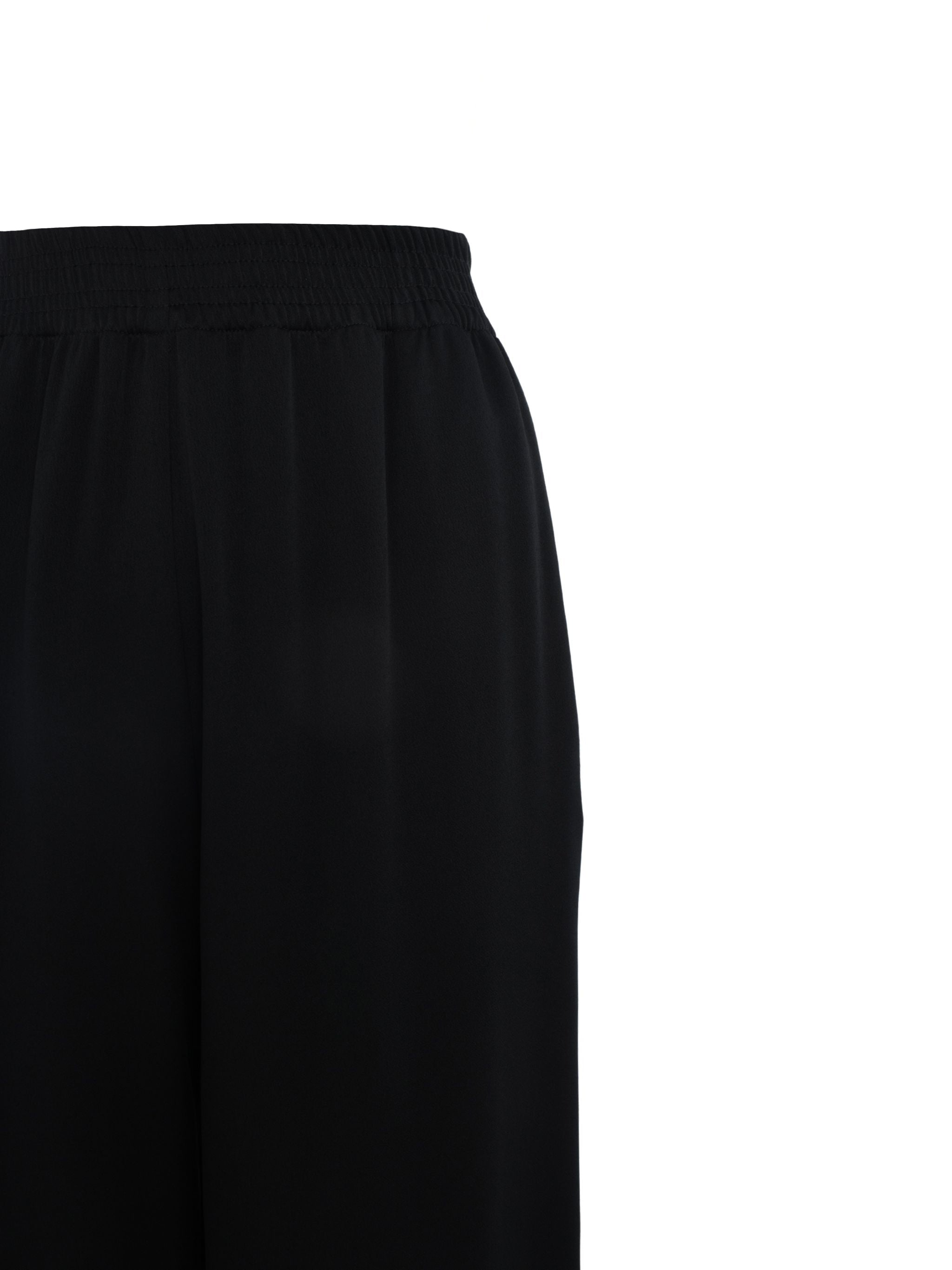 ENVER SATIN WIDE JOGGING TROUSERS