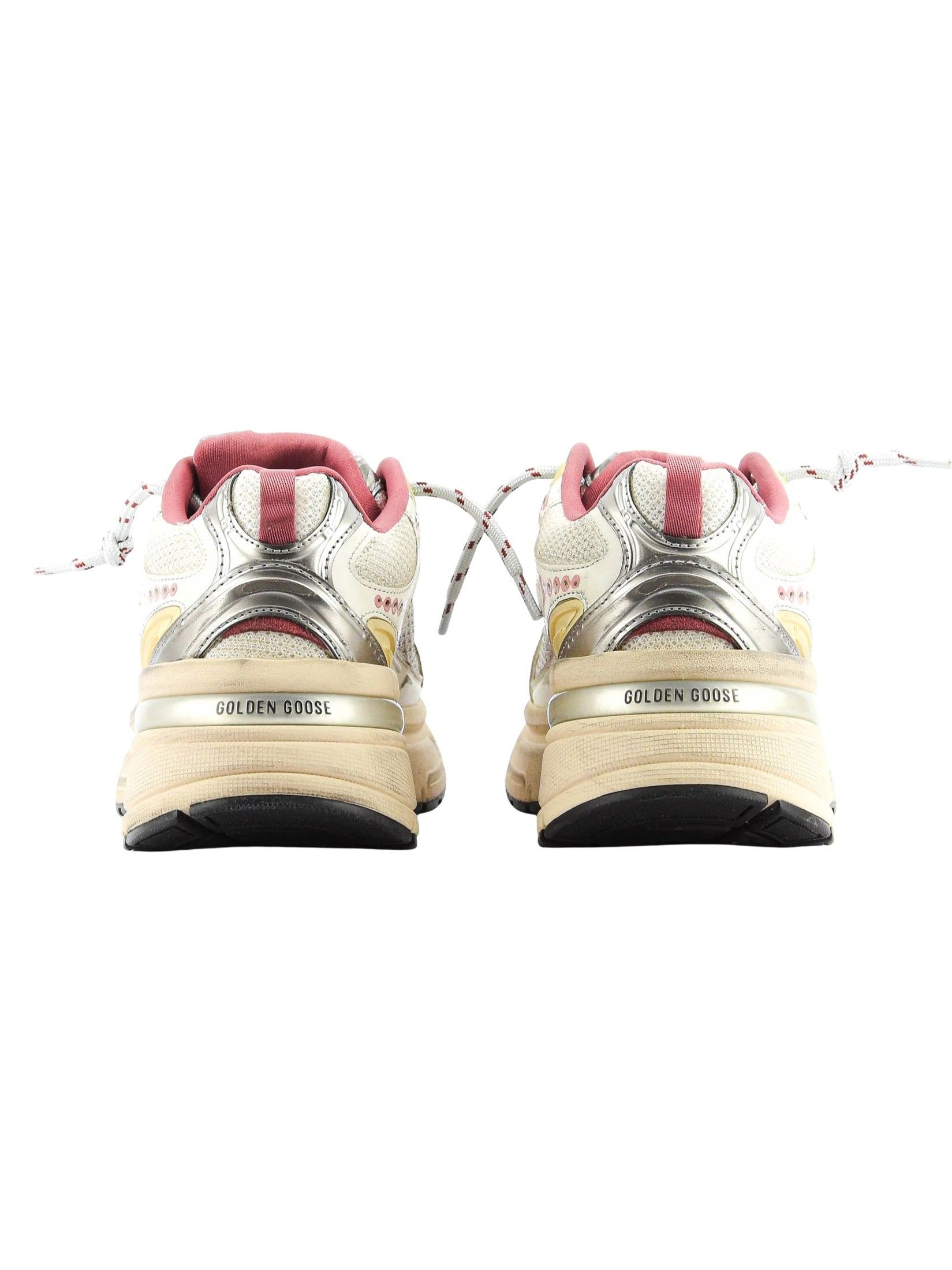 Lightstar Mesh Leather Sneakers