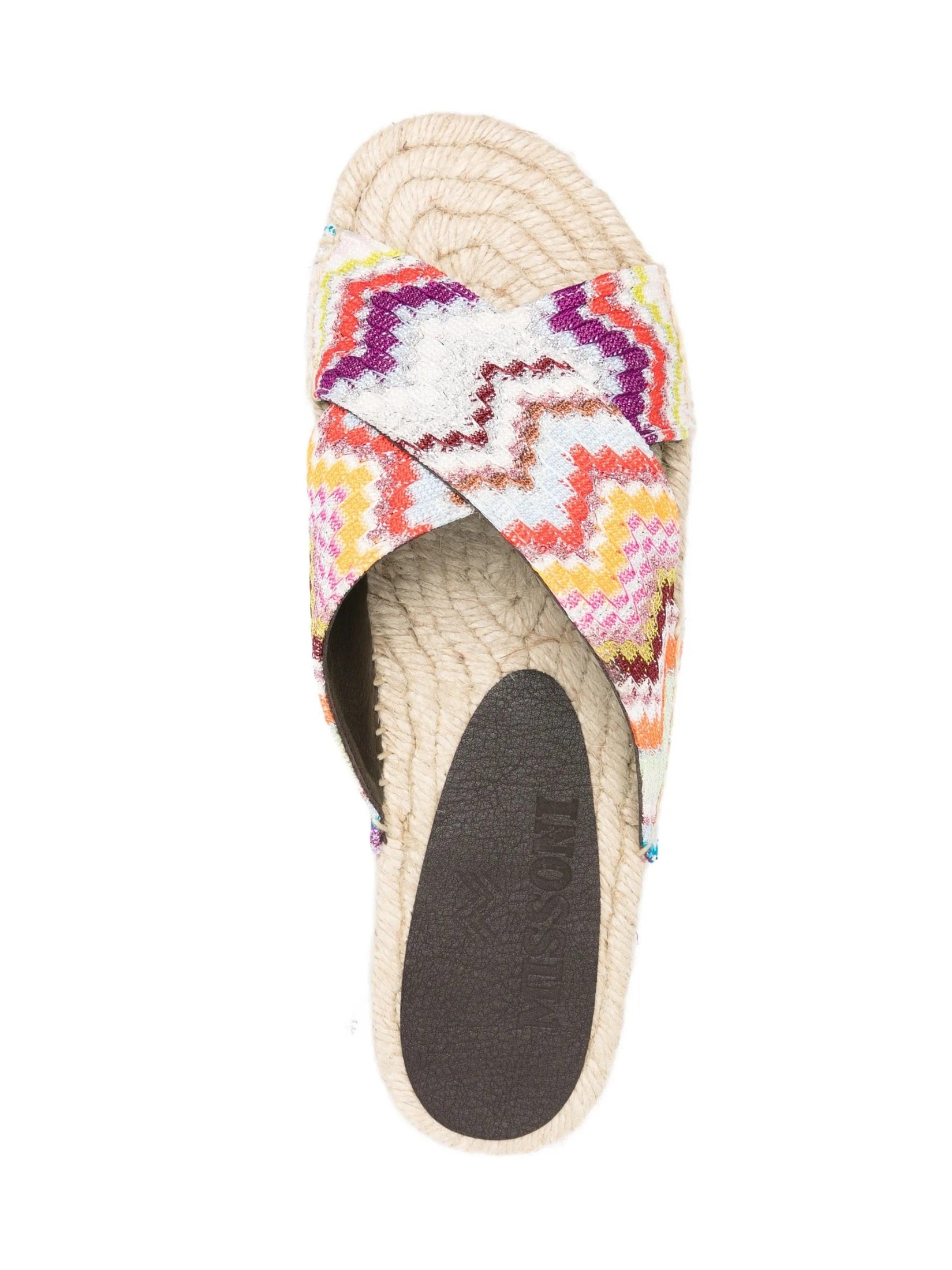 Criss-Cross Espadrilles Harlow