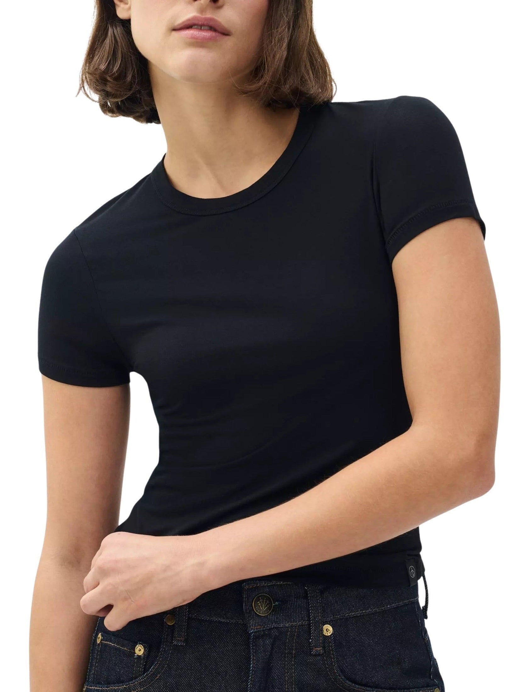 Luca jersey baby tee