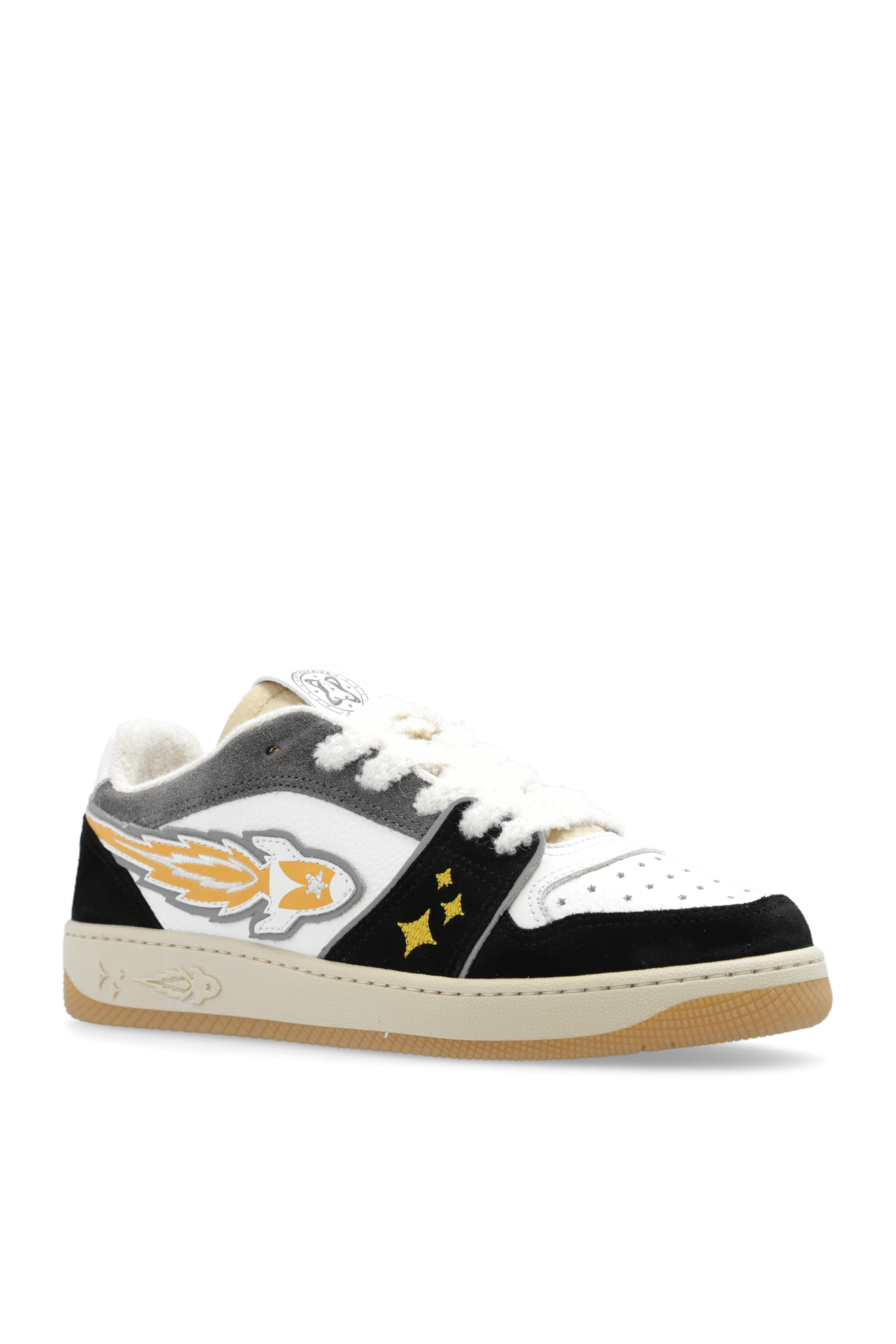 ENTERPRISE JAPAN WHITE ‘EJ EGG ROCKET’ SNEAKERS