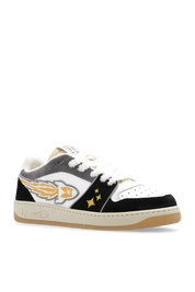 ENTERPRISE JAPAN WHITE ‘EJ EGG ROCKET’ SNEAKERS