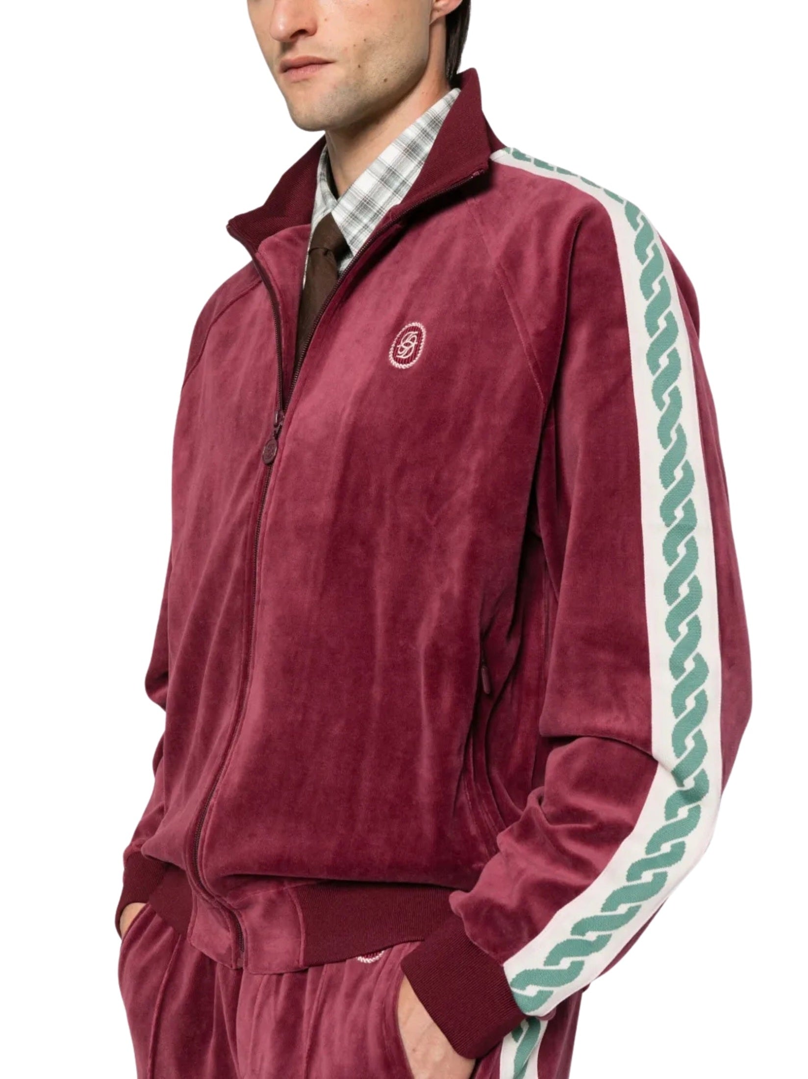 La veste survetement velours