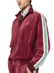 La veste survetement velours
