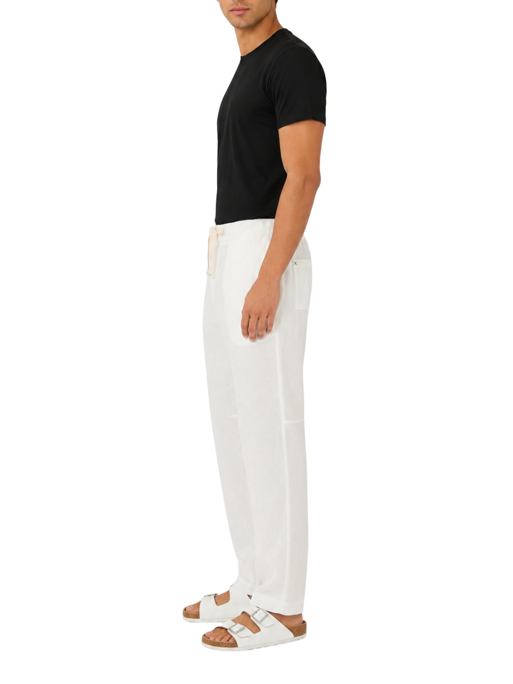 Ignacio's linen trouser