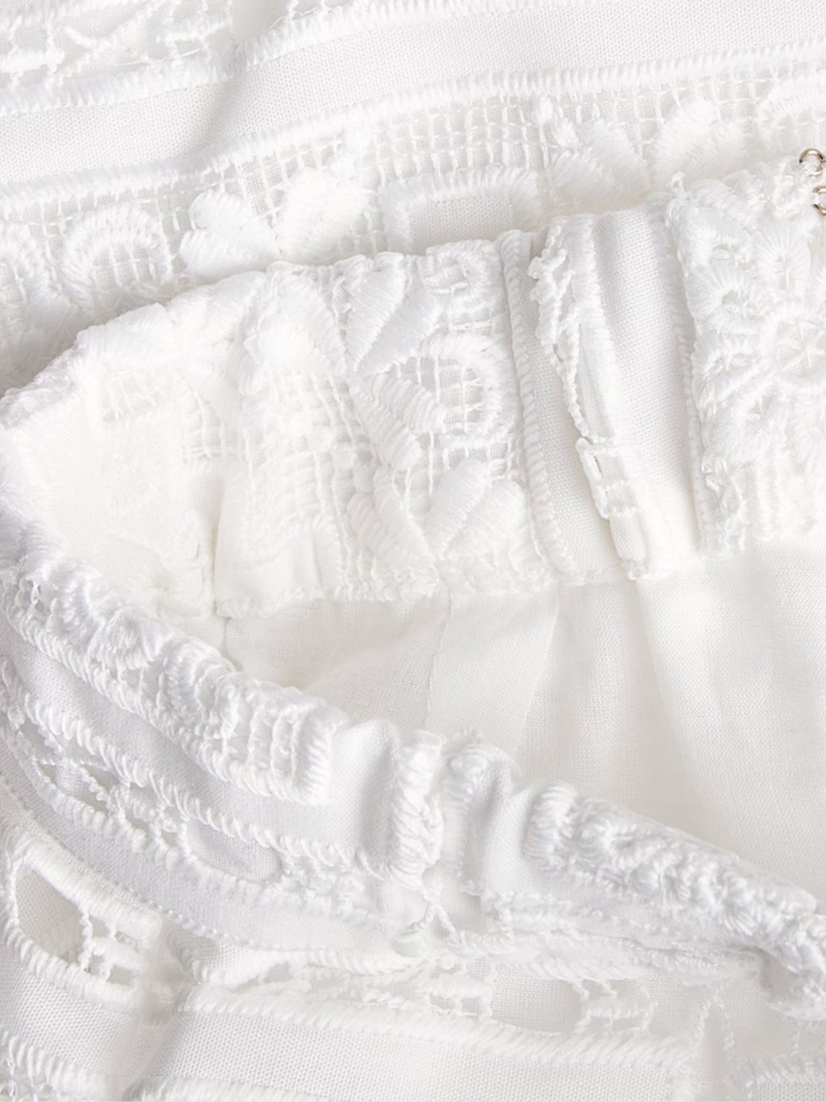 Aster embroidered pant