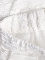 Aster embroidered pant