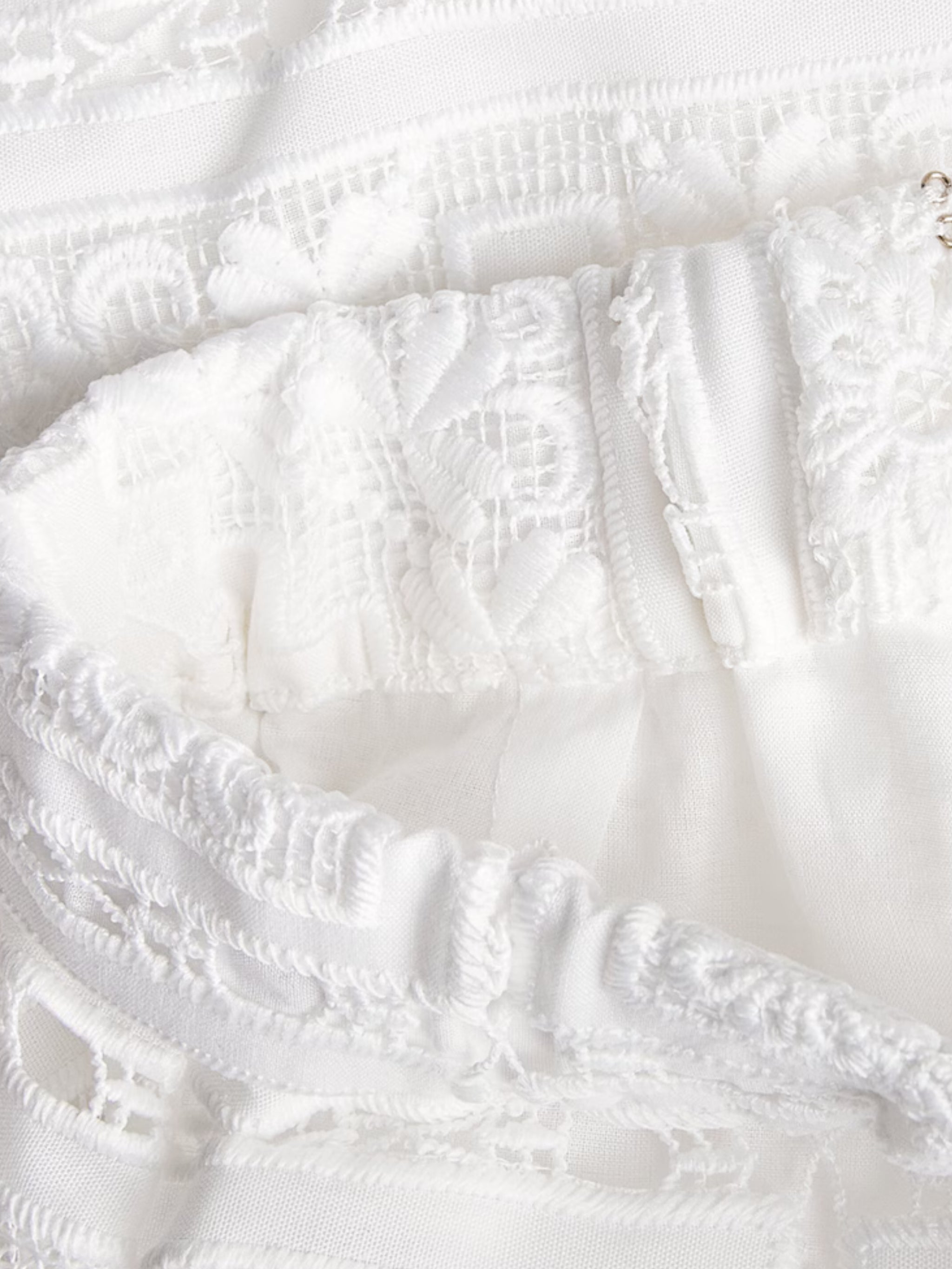 Aster embroidered pant