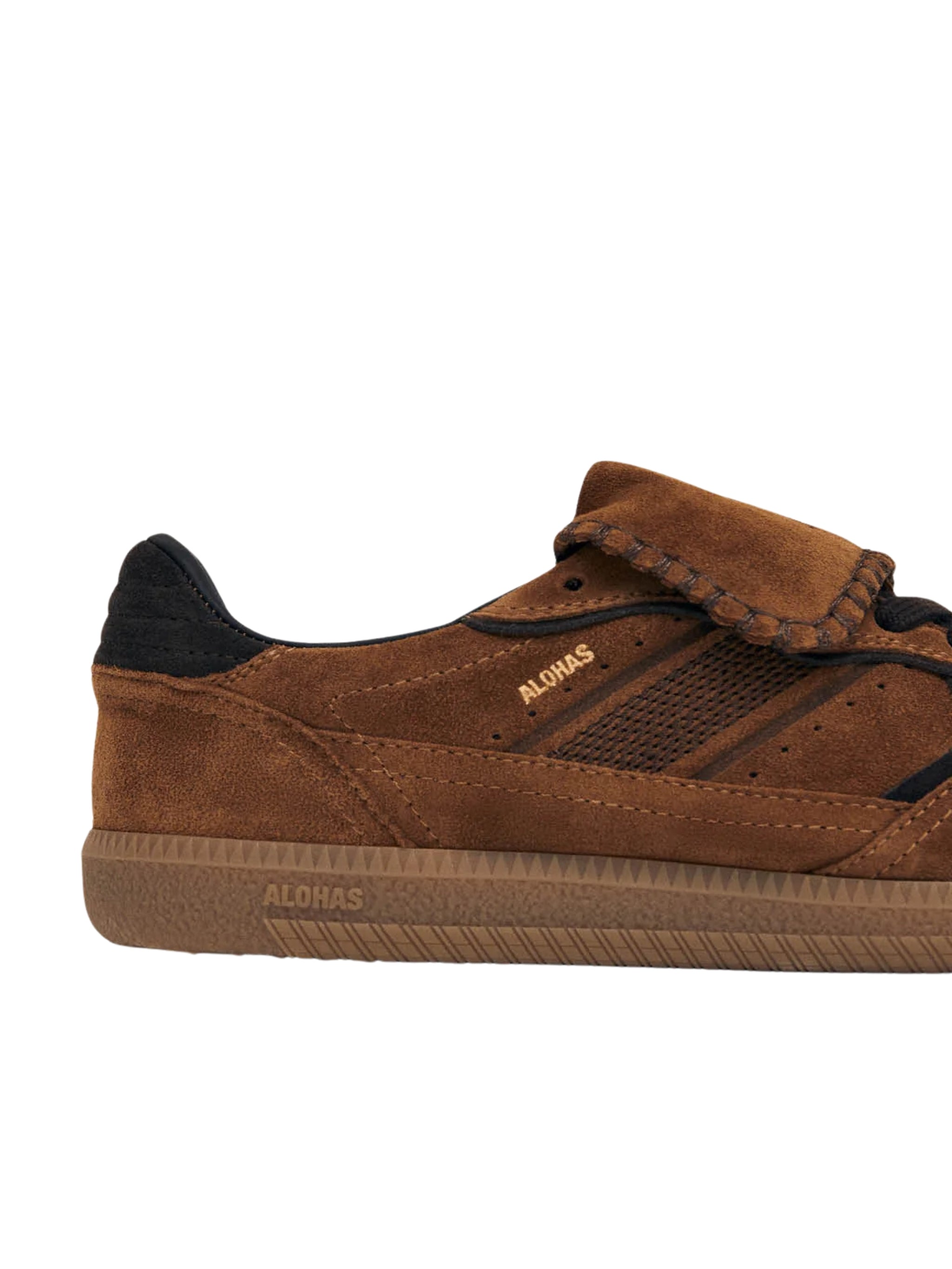 Tb.490 club suede brown leather sneakers