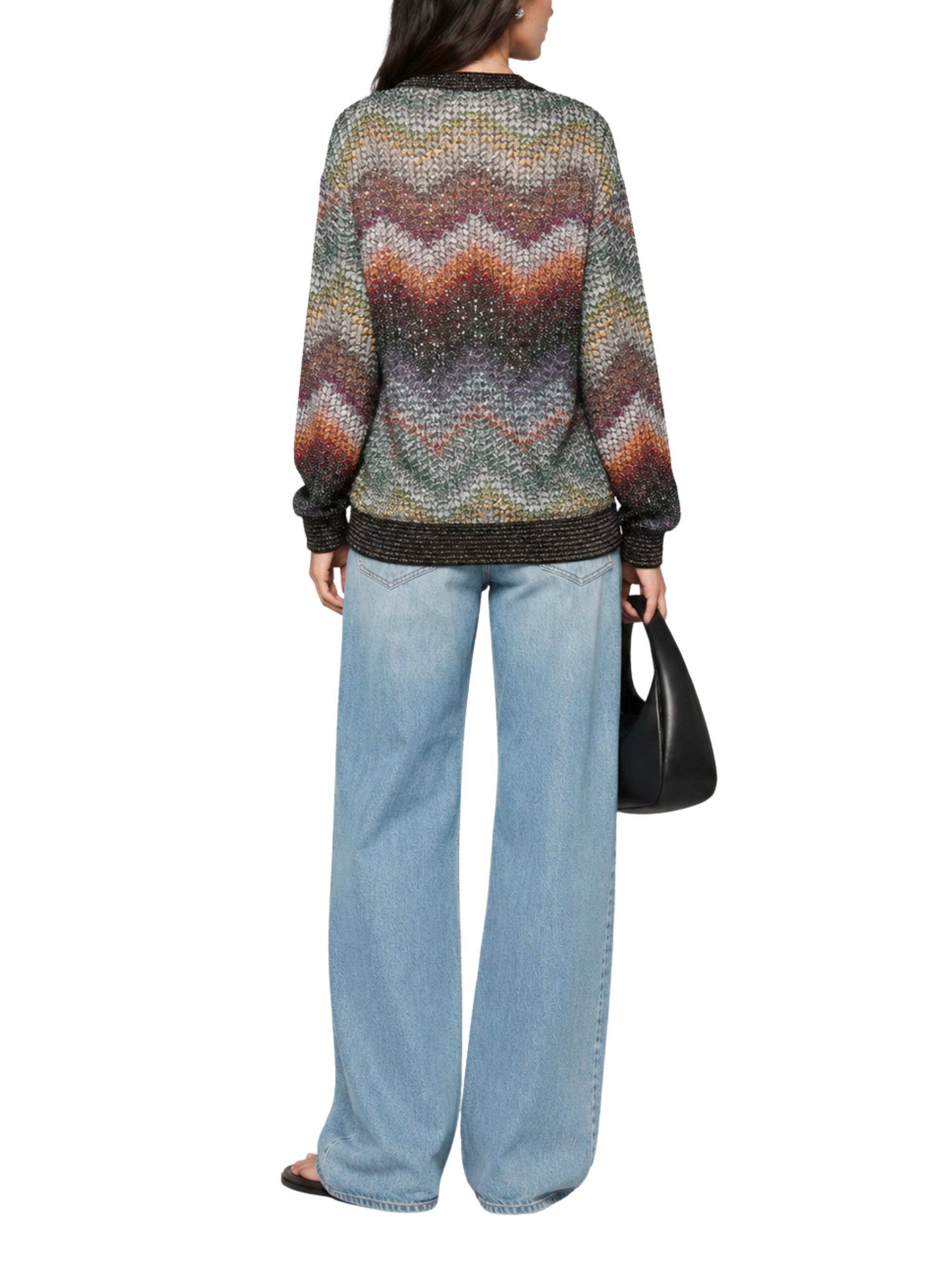 Maxi-cardigan