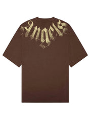 Big neck logo loose tee