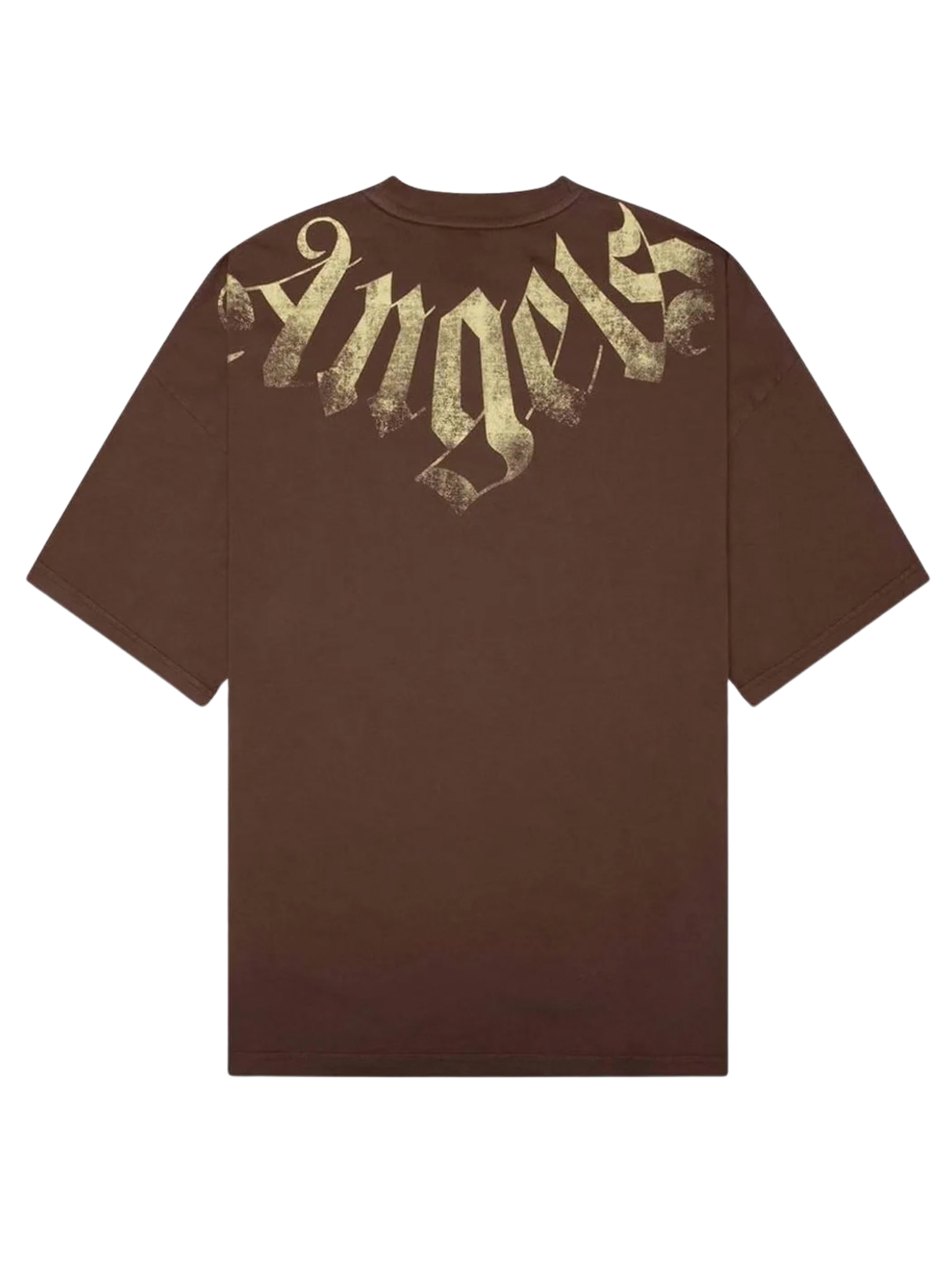 Big neck logo loose tee