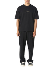 Broderie t-shirt black