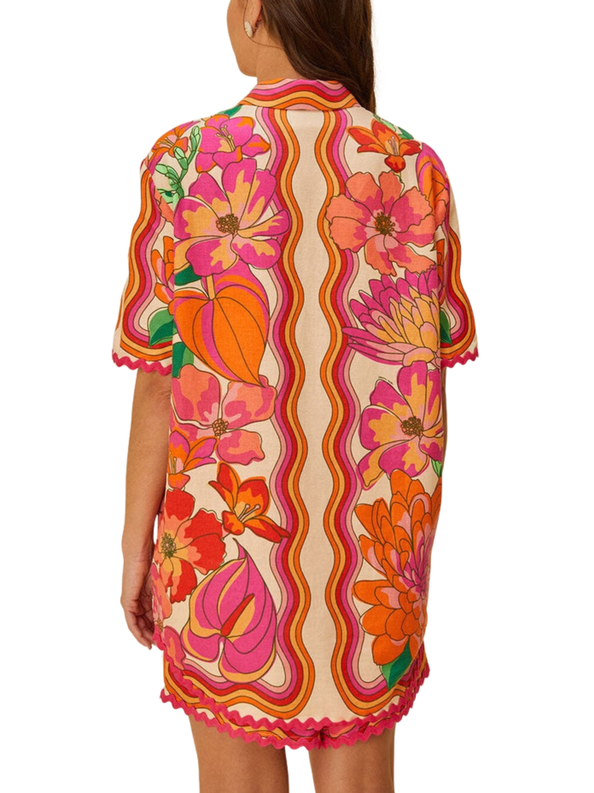 SPRING AFFAIR BEIGE SHIRT